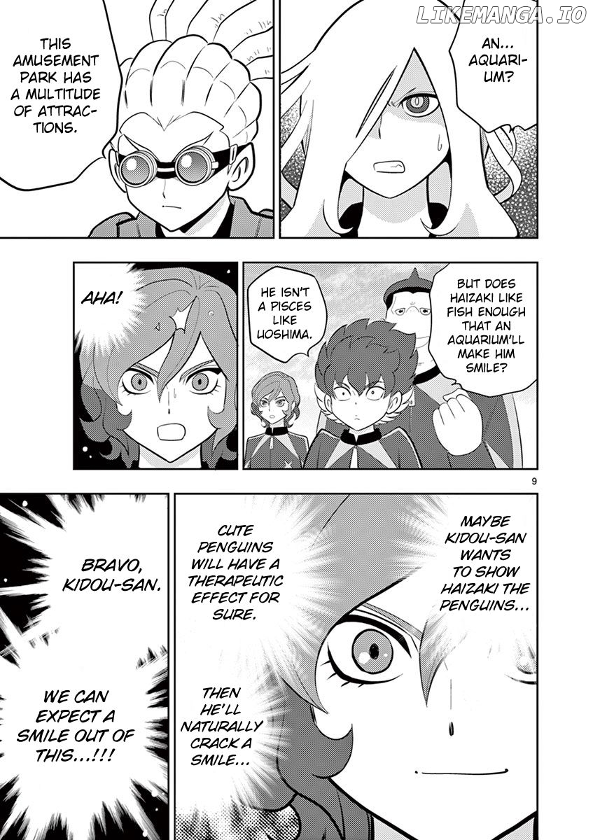 Inazuma Eleven ~Heir of the Penguins chapter 26 - page 9