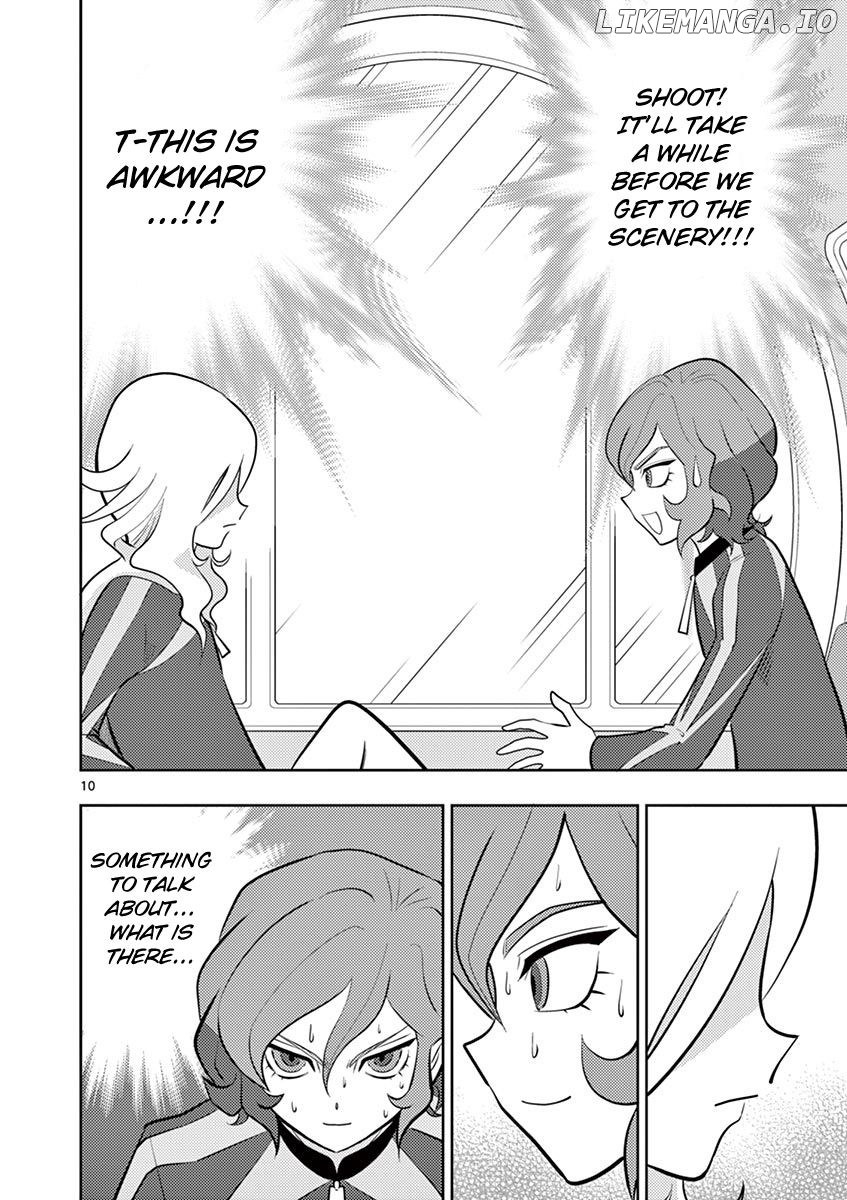 Inazuma Eleven ~Heir of the Penguins chapter 25 - page 10