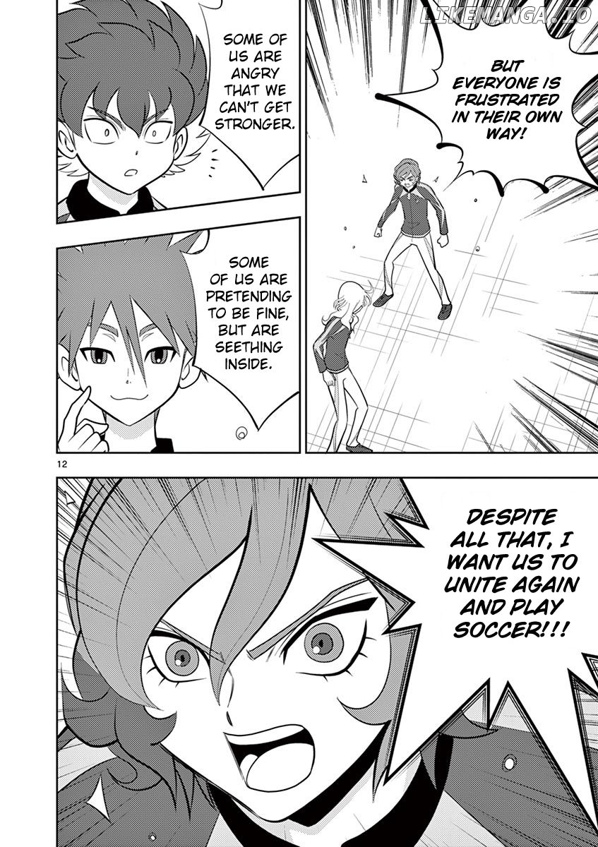 Inazuma Eleven ~Heir of the Penguins chapter 23 - page 12