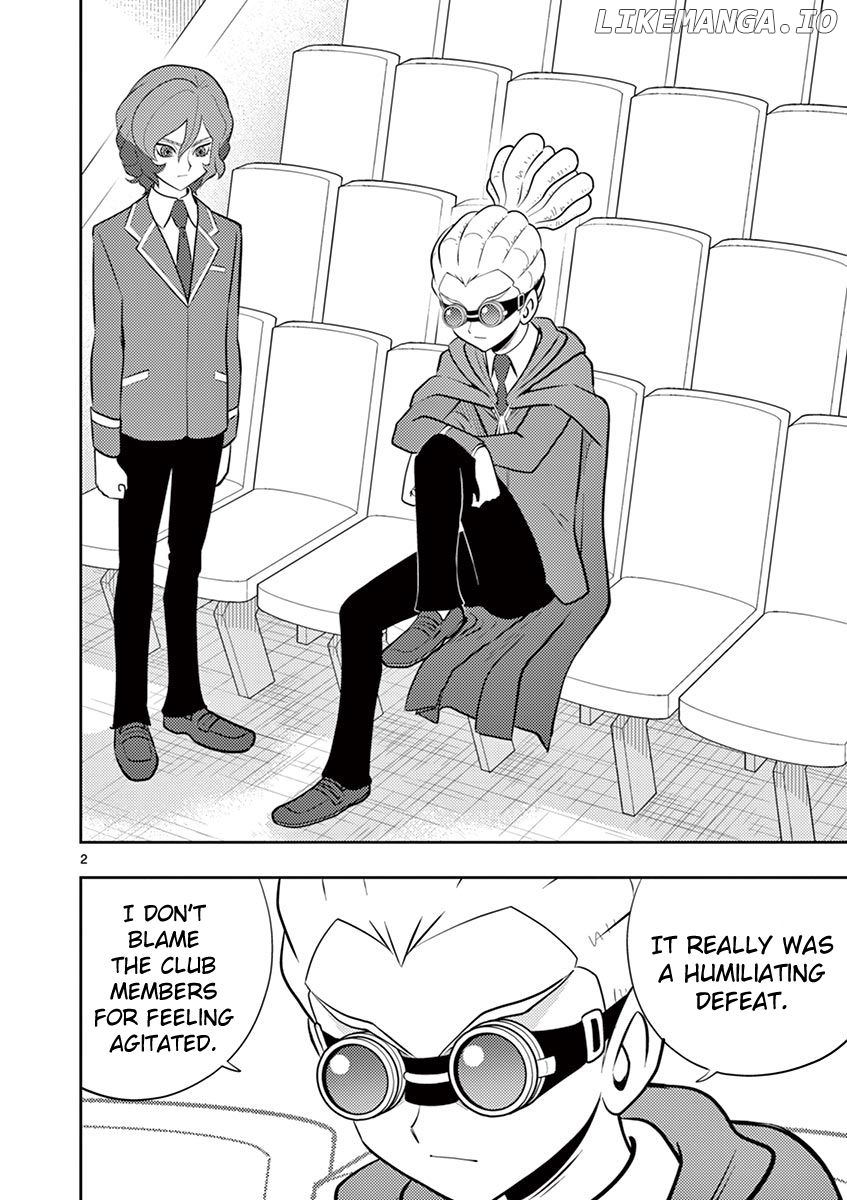 Inazuma Eleven ~Heir of the Penguins chapter 23 - page 2