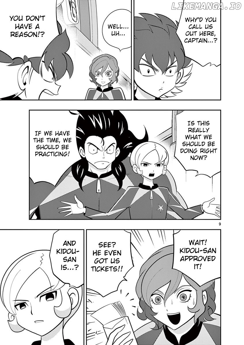 Inazuma Eleven ~Heir of the Penguins chapter 23 - page 9