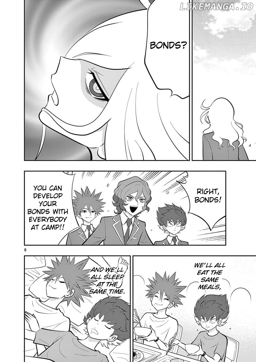 Inazuma Eleven ~Heir of the Penguins chapter 10 - page 6