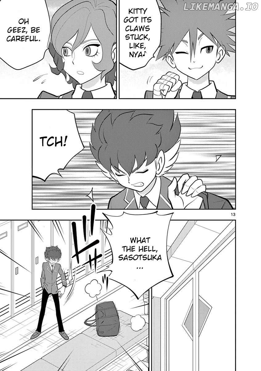 Inazuma Eleven ~Heir of the Penguins chapter 21 - page 13