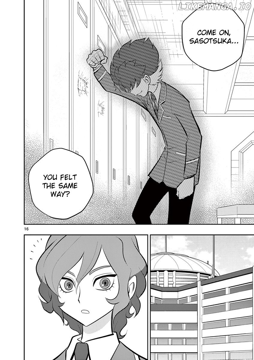 Inazuma Eleven ~Heir of the Penguins chapter 21 - page 16