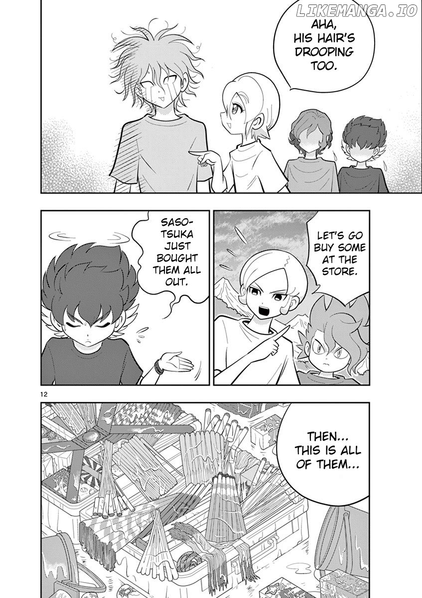 Inazuma Eleven ~Heir of the Penguins chapter 20 - page 12