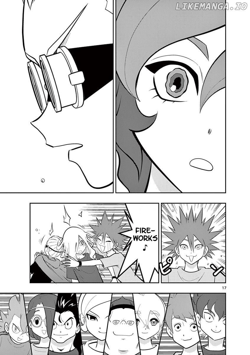 Inazuma Eleven ~Heir of the Penguins chapter 20 - page 17