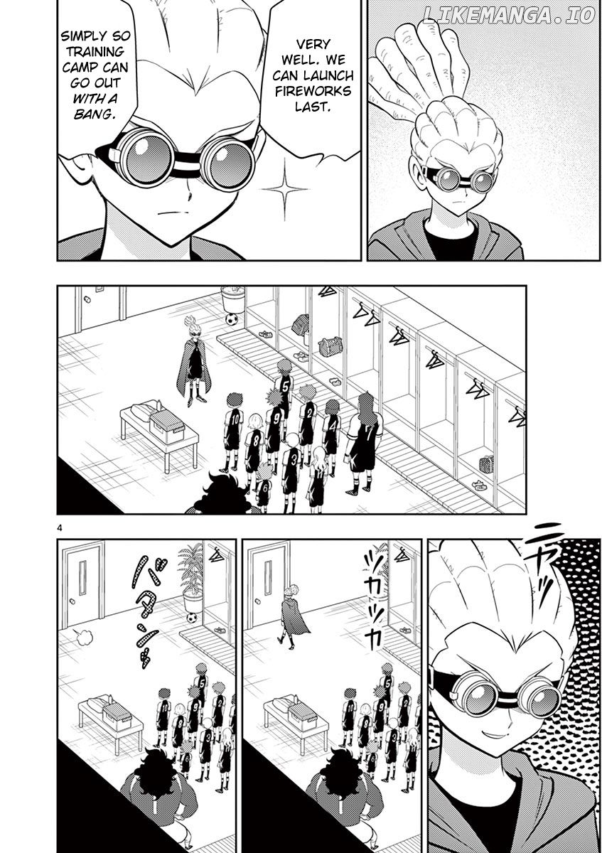 Inazuma Eleven ~Heir of the Penguins chapter 20 - page 4