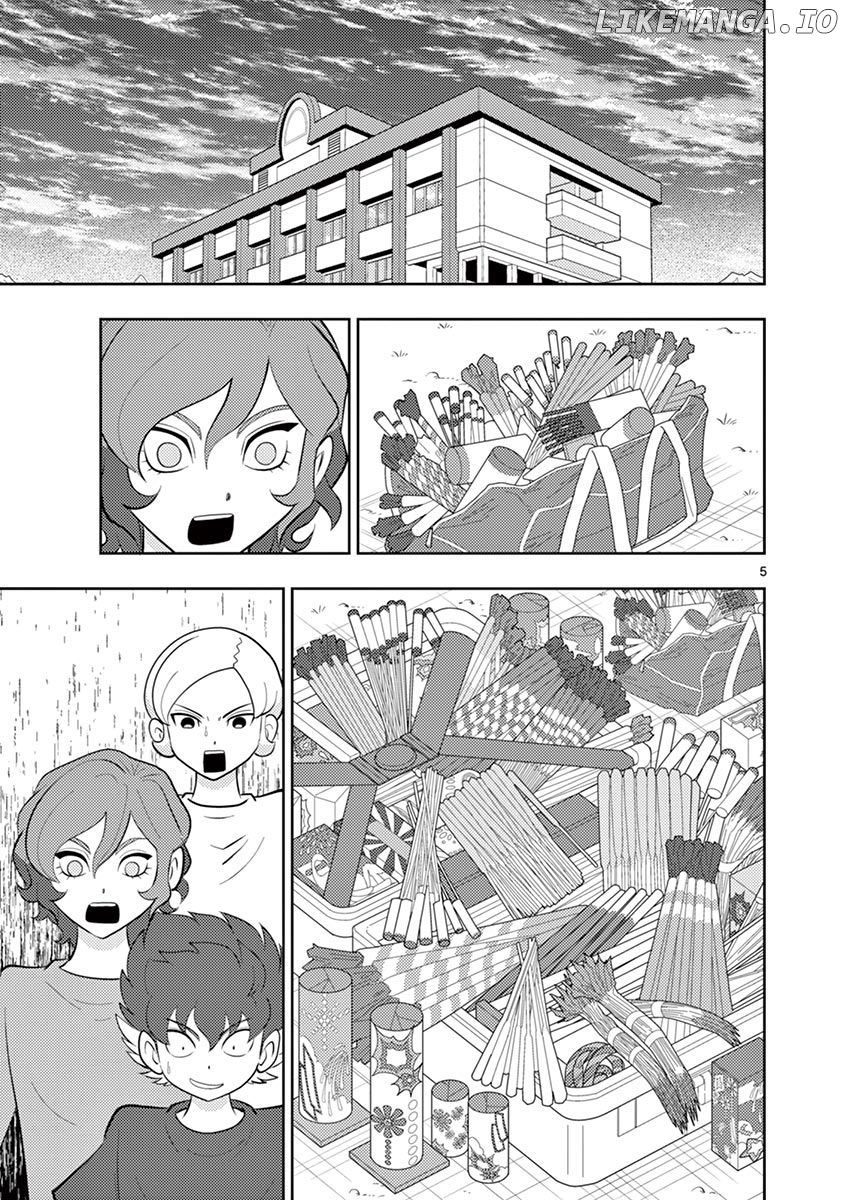 Inazuma Eleven ~Heir of the Penguins chapter 20 - page 5