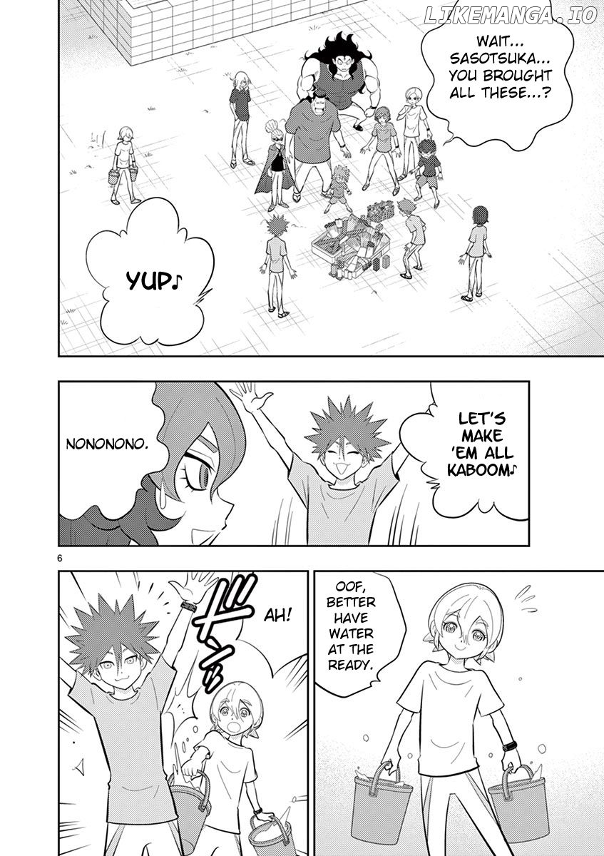 Inazuma Eleven ~Heir of the Penguins chapter 20 - page 6