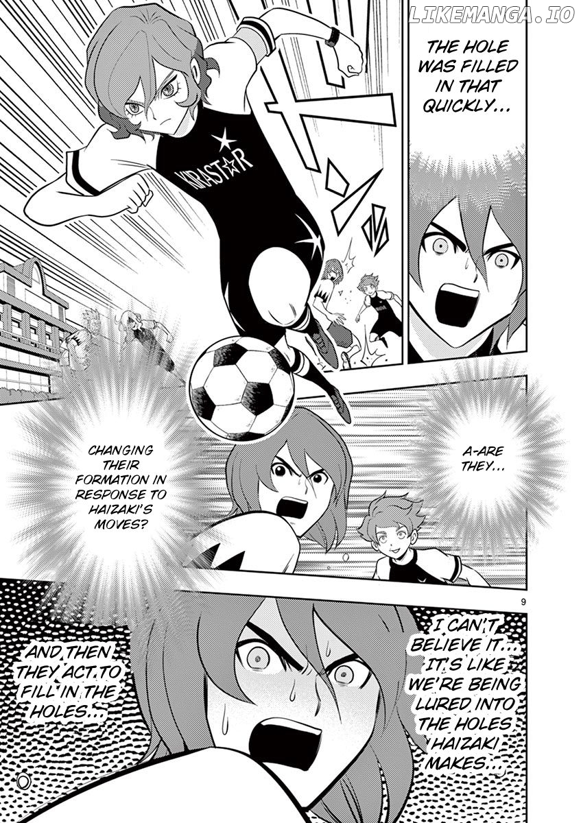 Inazuma Eleven ~Heir of the Penguins chapter 19 - page 12