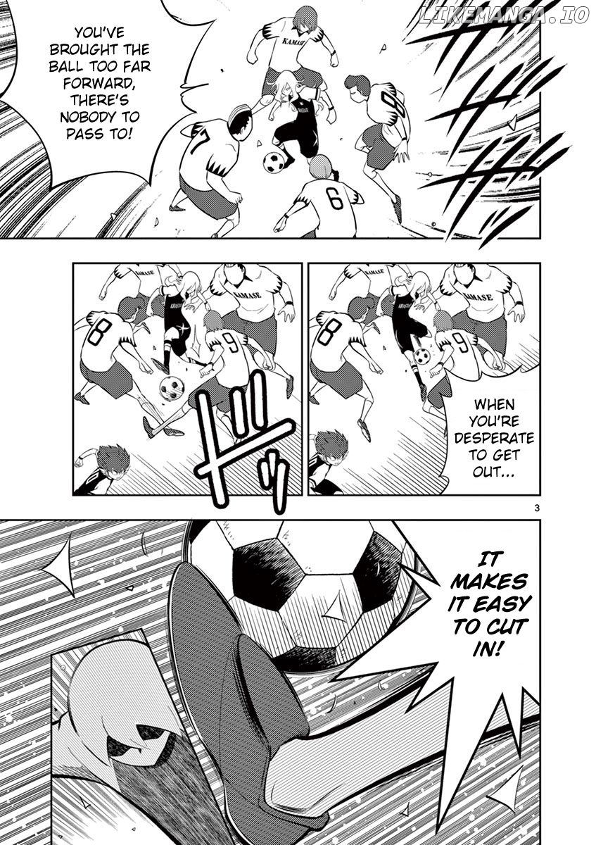 Inazuma Eleven ~Heir of the Penguins chapter 19 - page 6