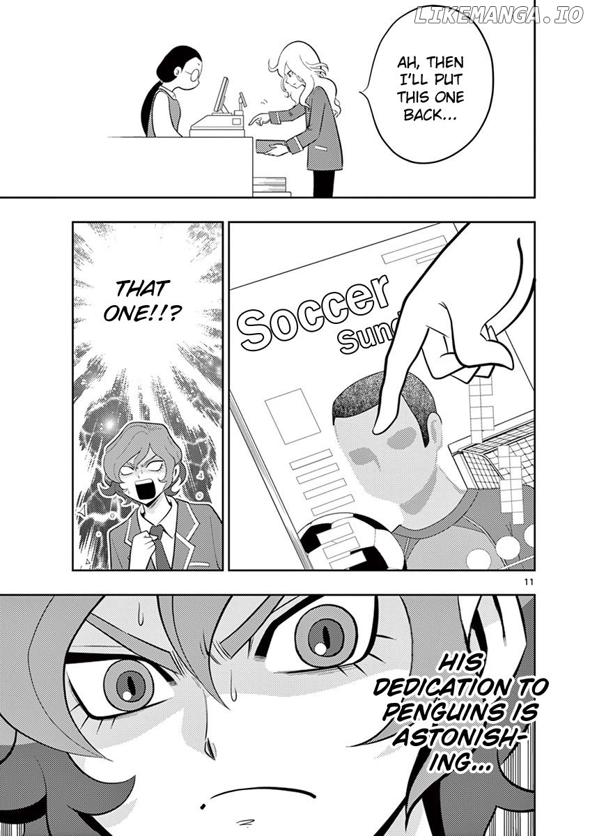 Inazuma Eleven ~Heir of the Penguins chapter 18.5 - page 11