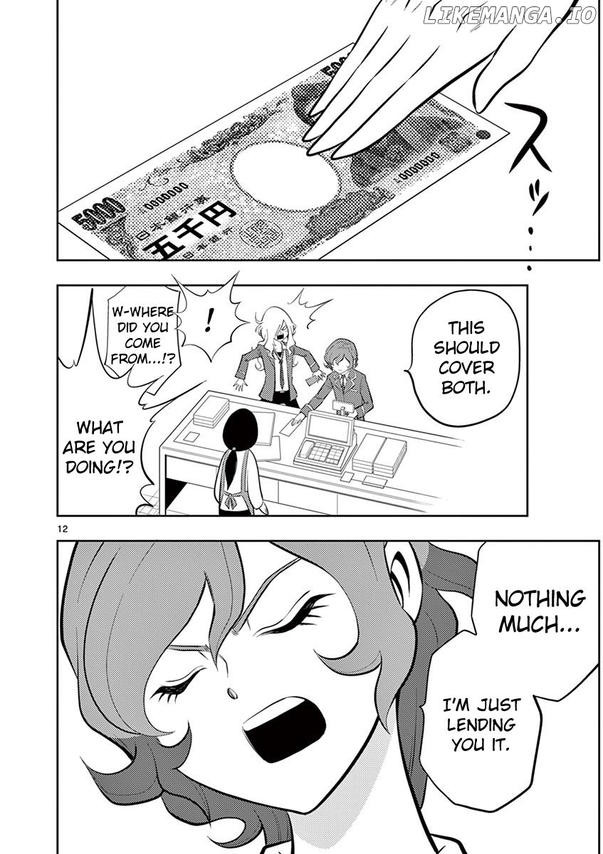 Inazuma Eleven ~Heir of the Penguins chapter 18.5 - page 12