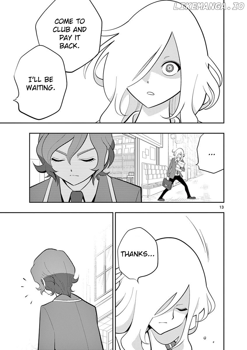 Inazuma Eleven ~Heir of the Penguins chapter 18.5 - page 13