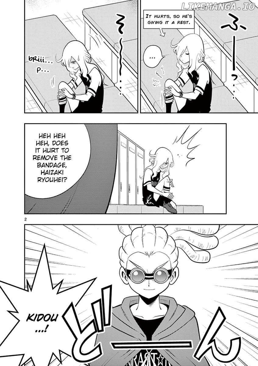 Inazuma Eleven ~Heir of the Penguins chapter 18.5 - page 22