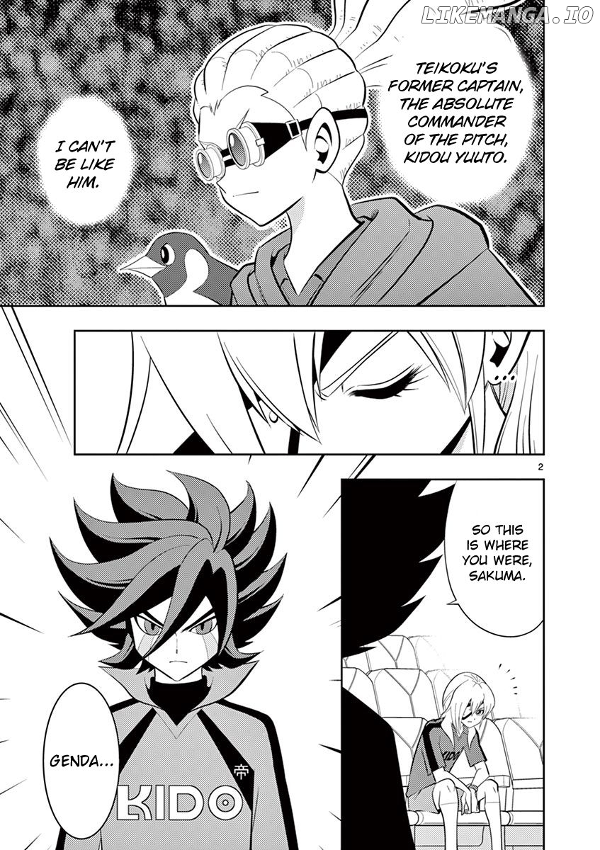 Inazuma Eleven ~Heir of the Penguins chapter 18.5 - page 29