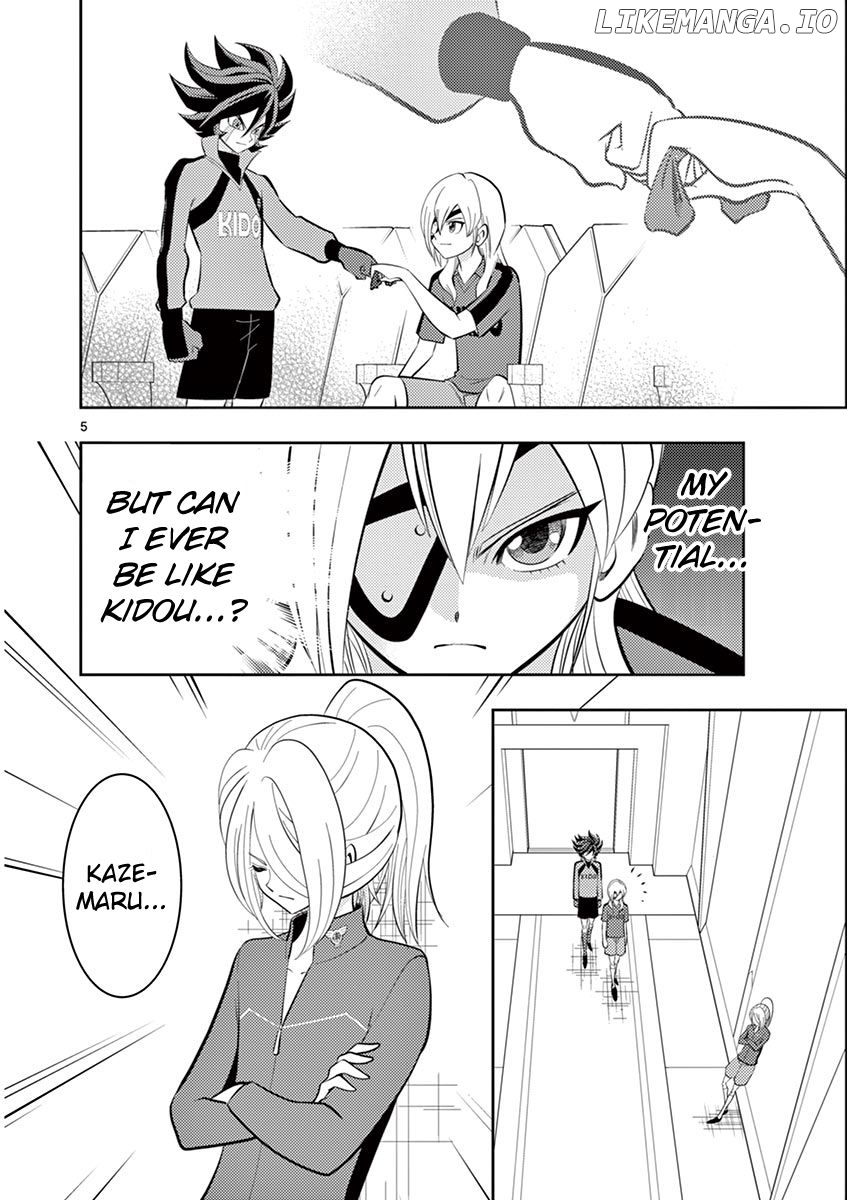 Inazuma Eleven ~Heir of the Penguins chapter 18.5 - page 32