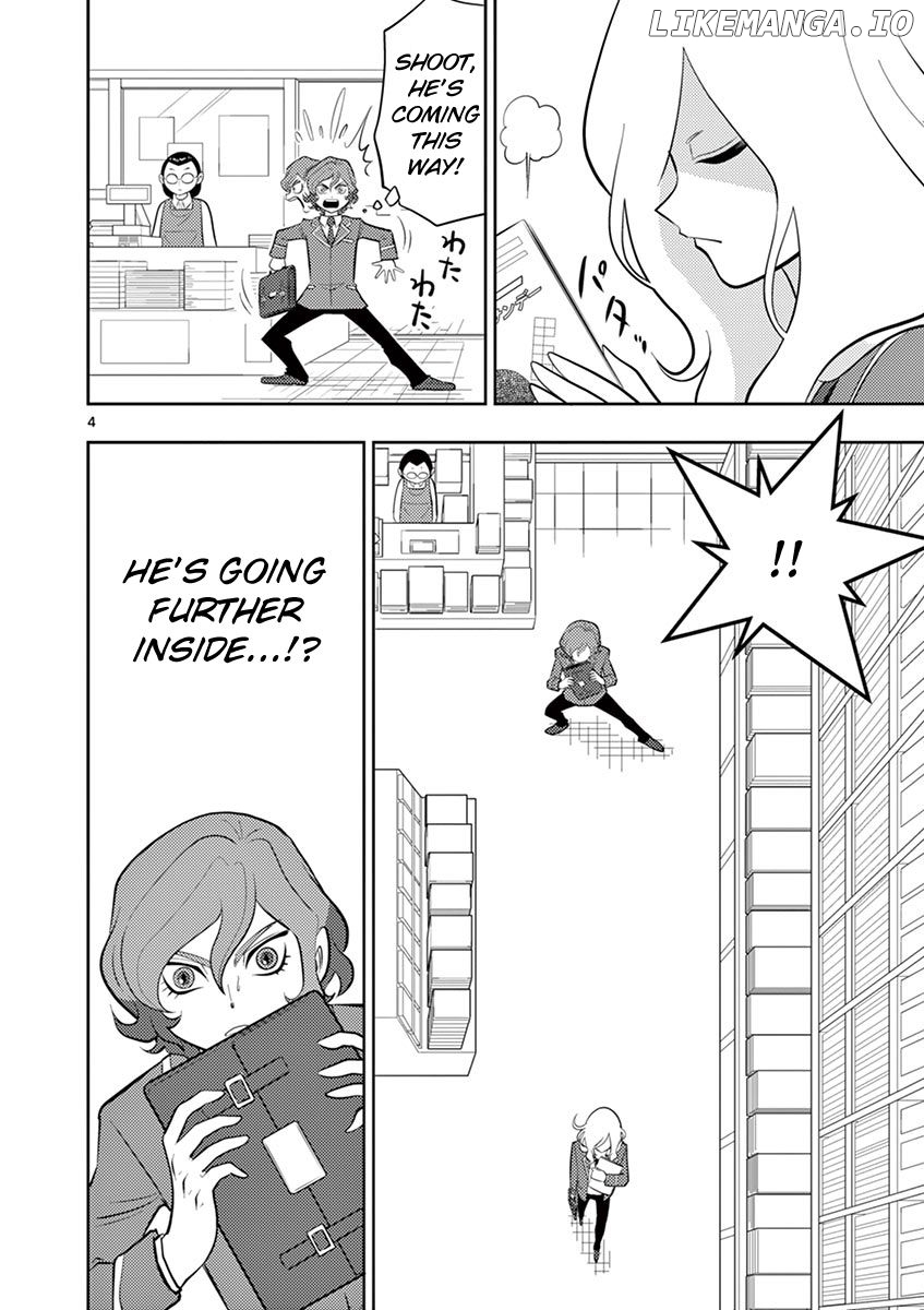 Inazuma Eleven ~Heir of the Penguins chapter 18.5 - page 4