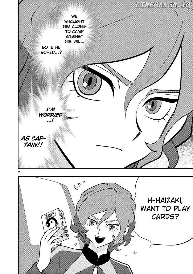 Inazuma Eleven ~Heir of the Penguins chapter 18 - page 2