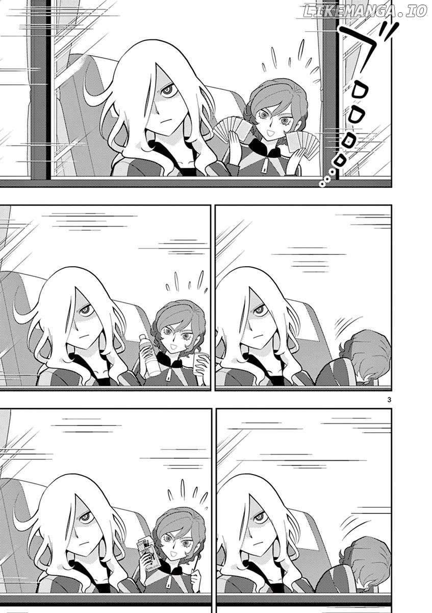 Inazuma Eleven ~Heir of the Penguins chapter 18 - page 3