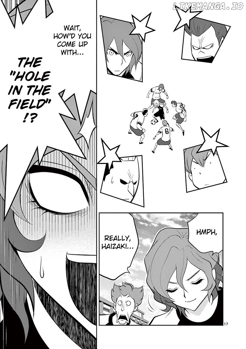 Inazuma Eleven ~Heir of the Penguins chapter 17 - page 16