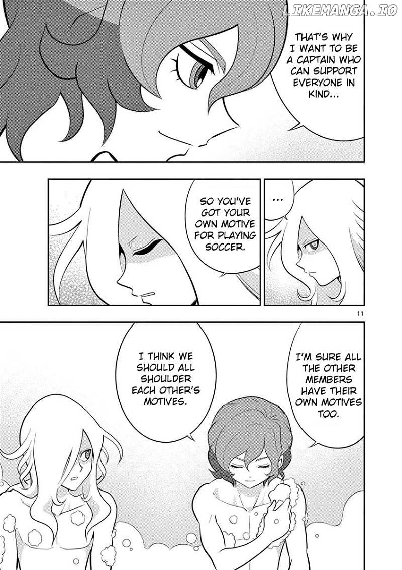 Inazuma Eleven ~Heir of the Penguins chapter 15 - page 11