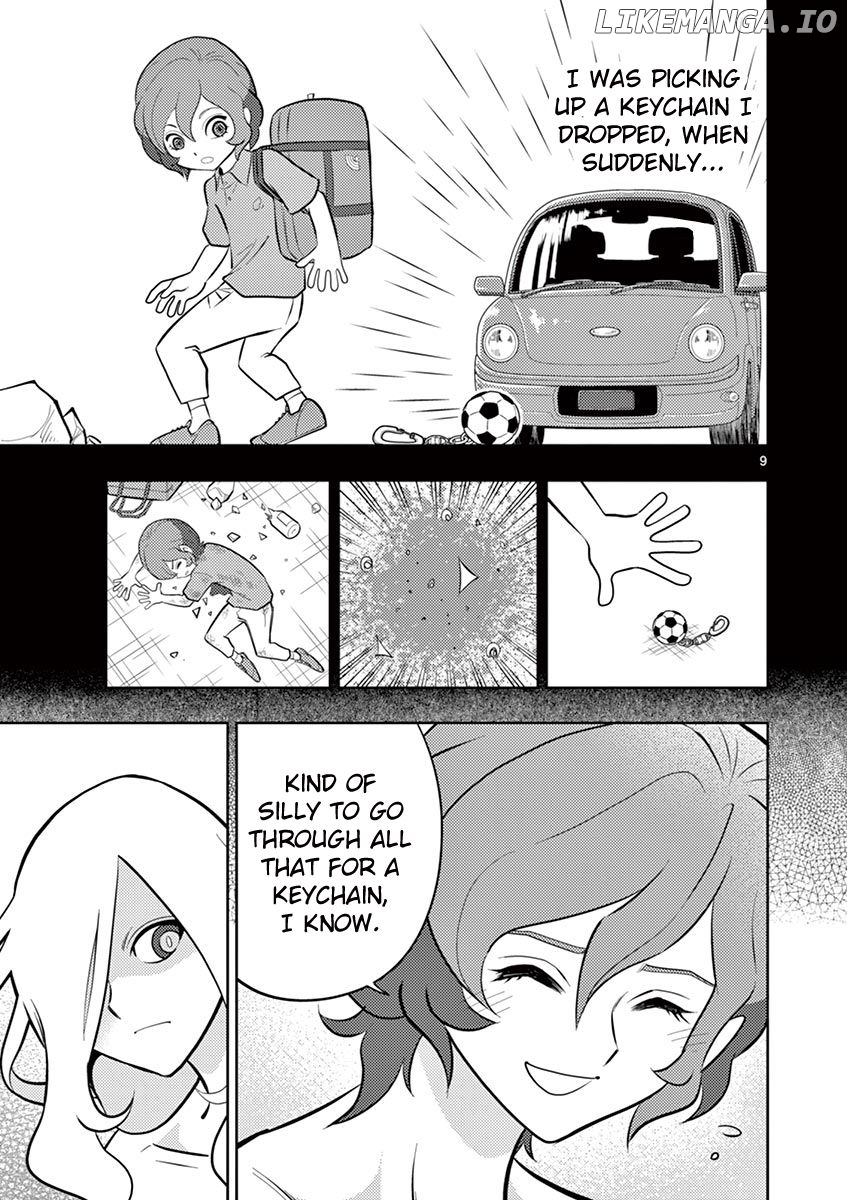 Inazuma Eleven ~Heir of the Penguins chapter 15 - page 9