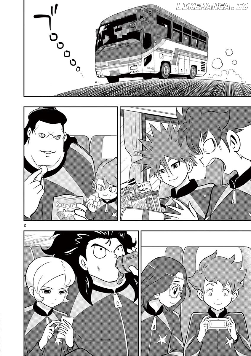 Inazuma Eleven ~Heir of the Penguins chapter 14 - page 2