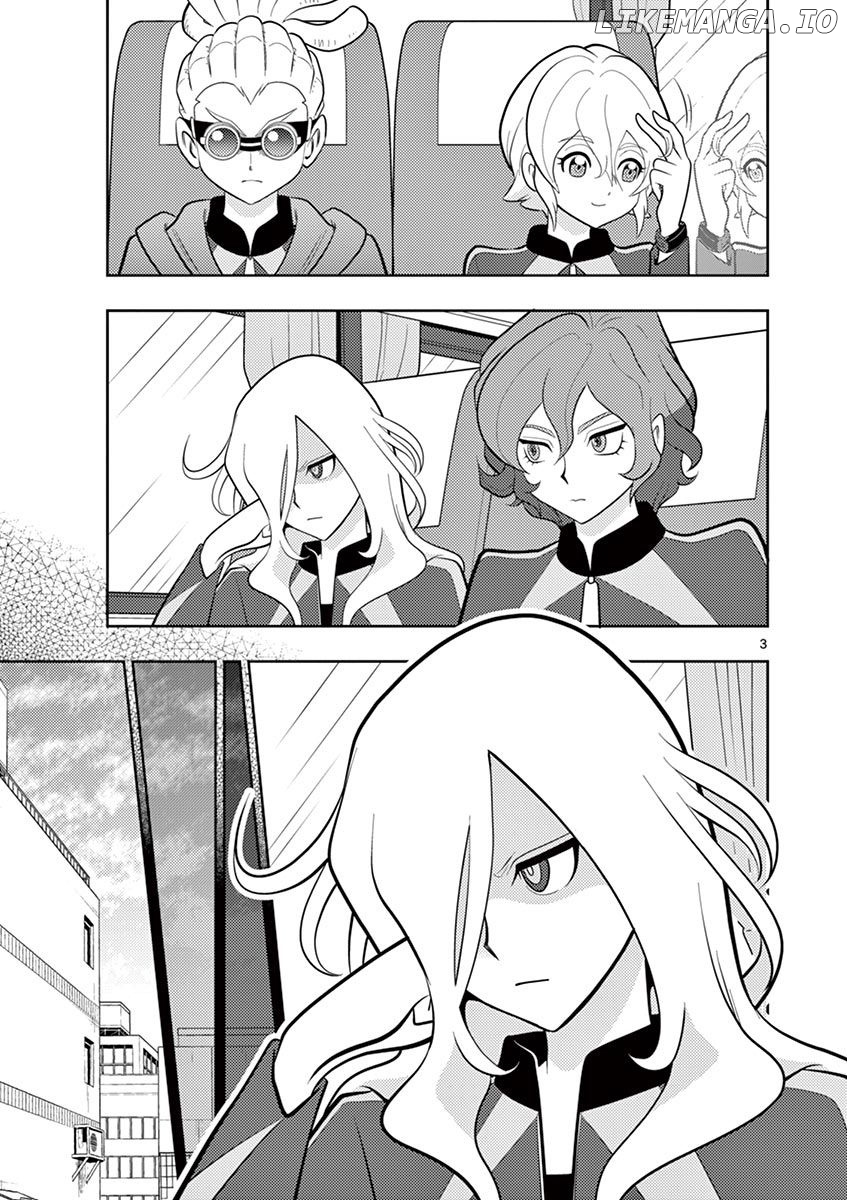 Inazuma Eleven ~Heir of the Penguins chapter 14 - page 3