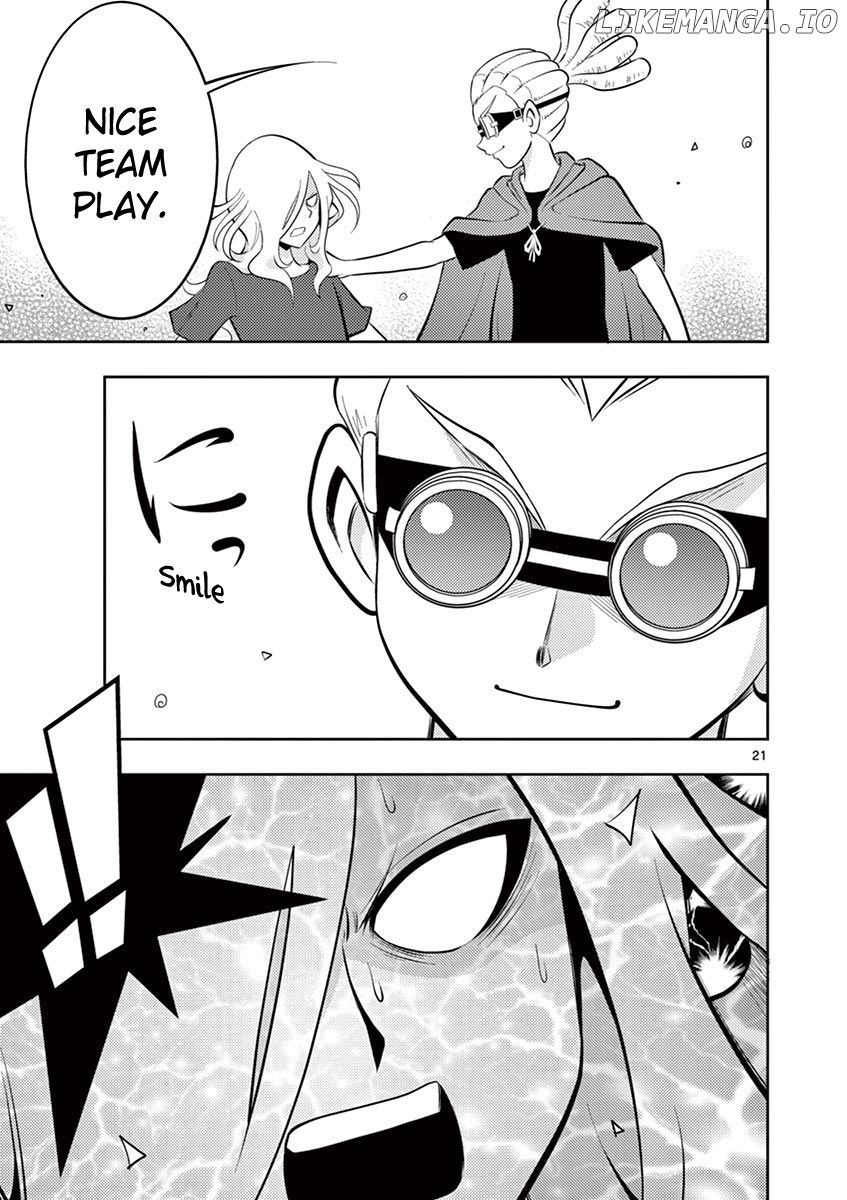 Inazuma Eleven ~Heir of the Penguins chapter 12 - page 21