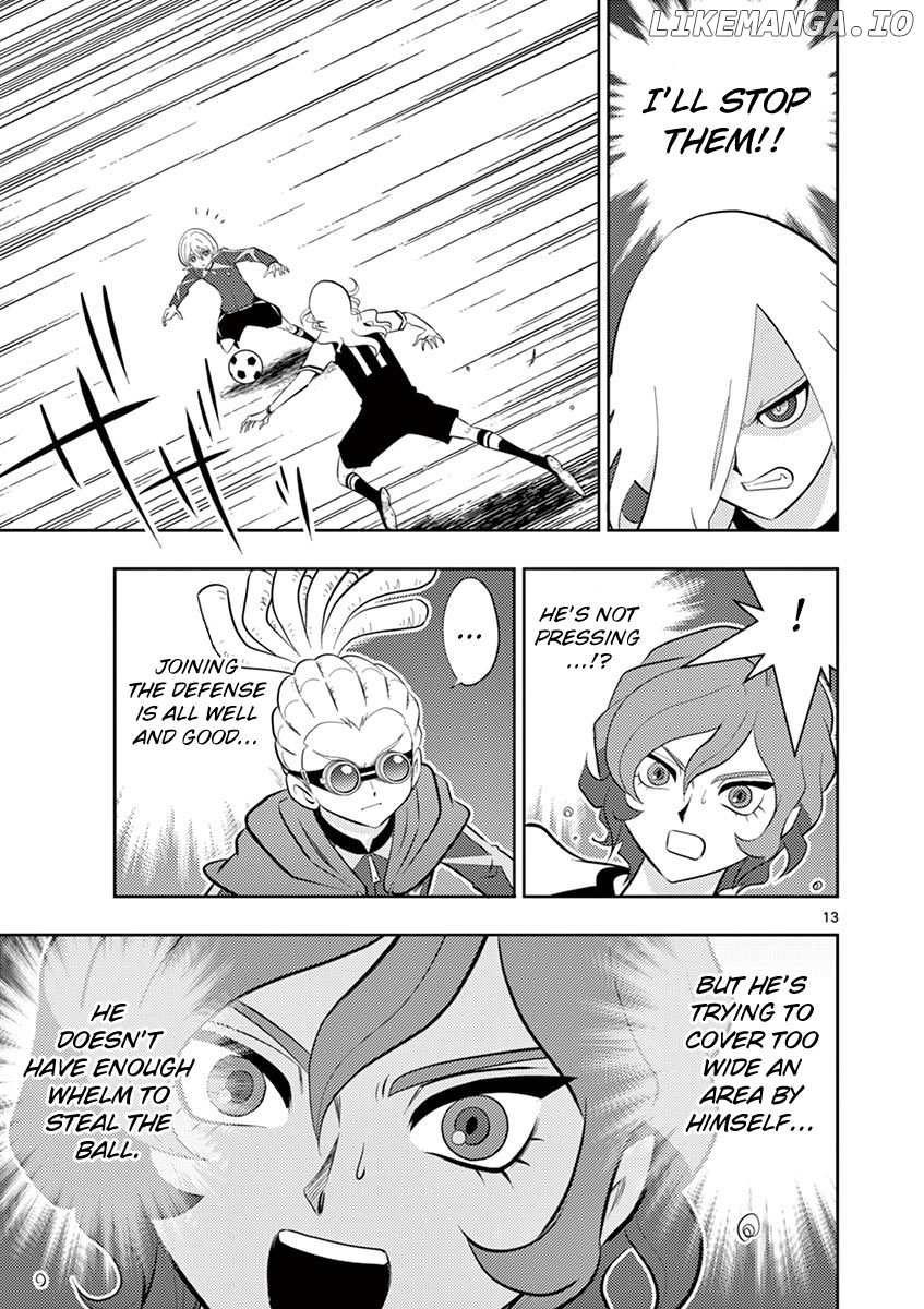 Inazuma Eleven ~Heir of the Penguins chapter 11 - page 13