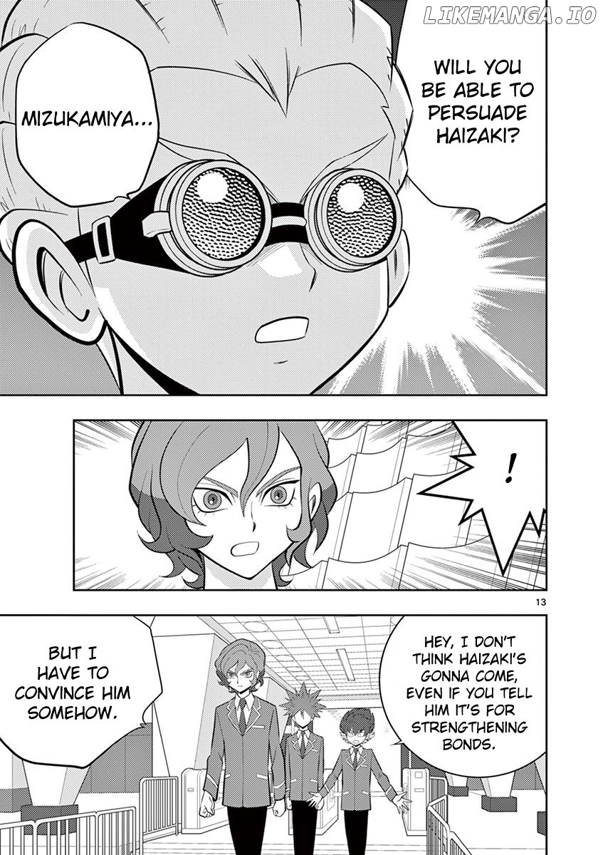 Inazuma Eleven ~Heir of the Penguins chapter 9 - page 15