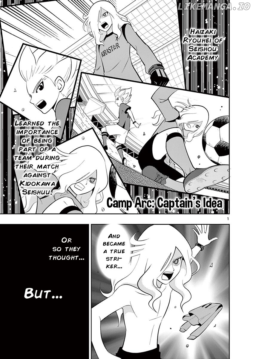 Inazuma Eleven ~Heir of the Penguins chapter 9 - page 4