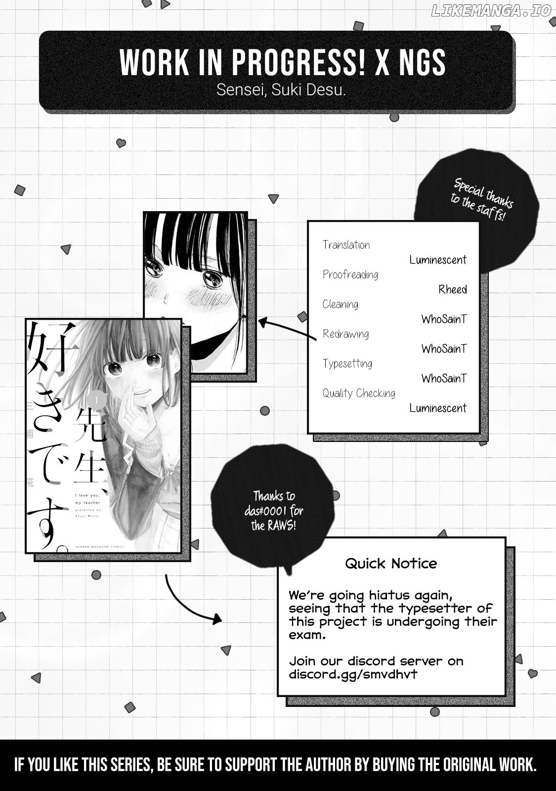 Sensei, Suki desu. chapter 6 - page 23