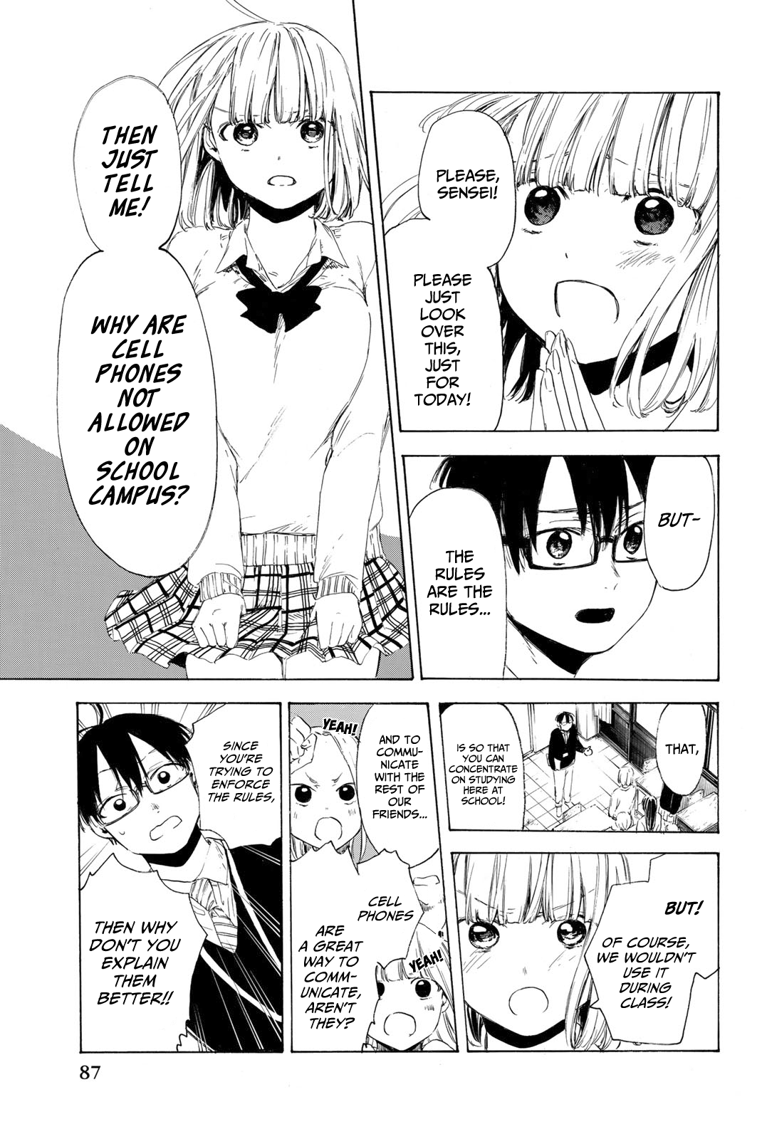 Sensei, Suki desu. chapter 10 - page 5