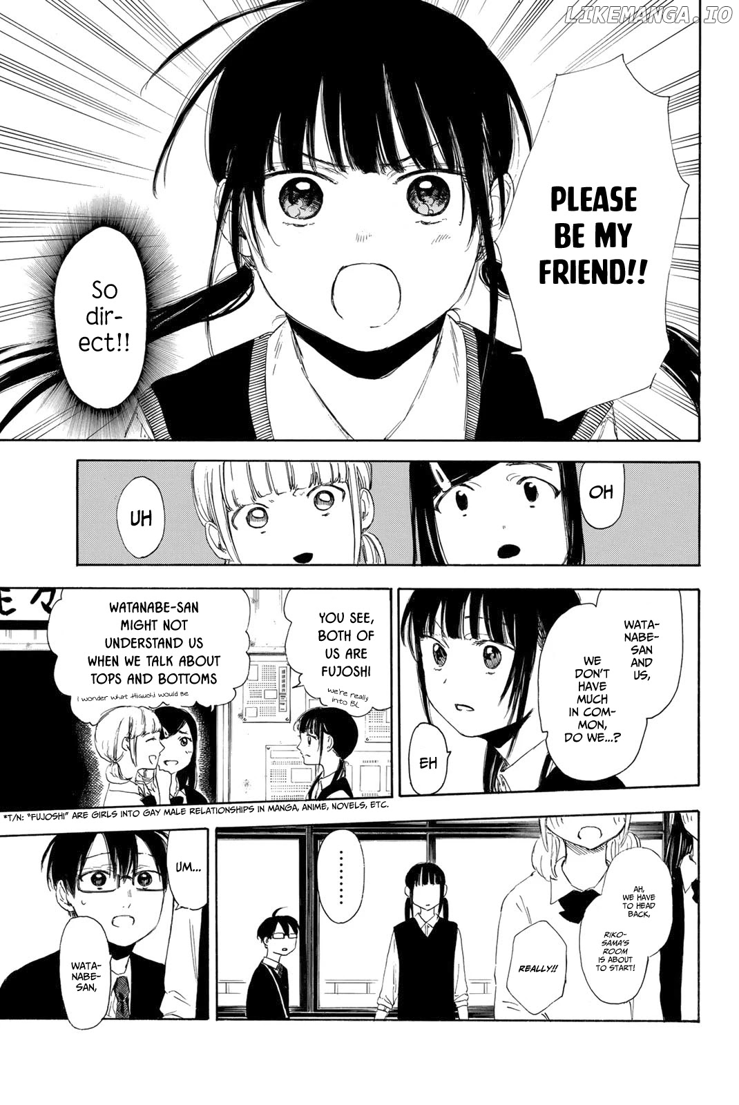 Sensei, Suki desu. chapter 12 - page 14