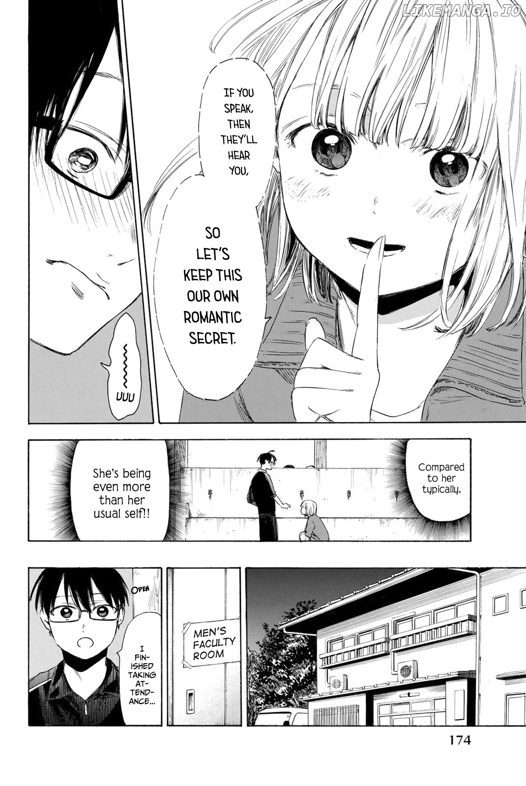 Sensei, Suki desu. chapter 14 - page 9