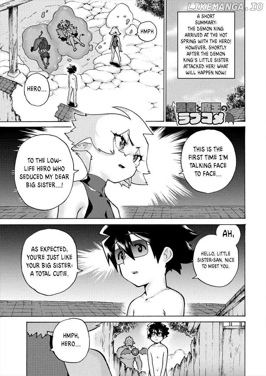 The Hero and the Demon King's Romcom chapter 8 - page 1