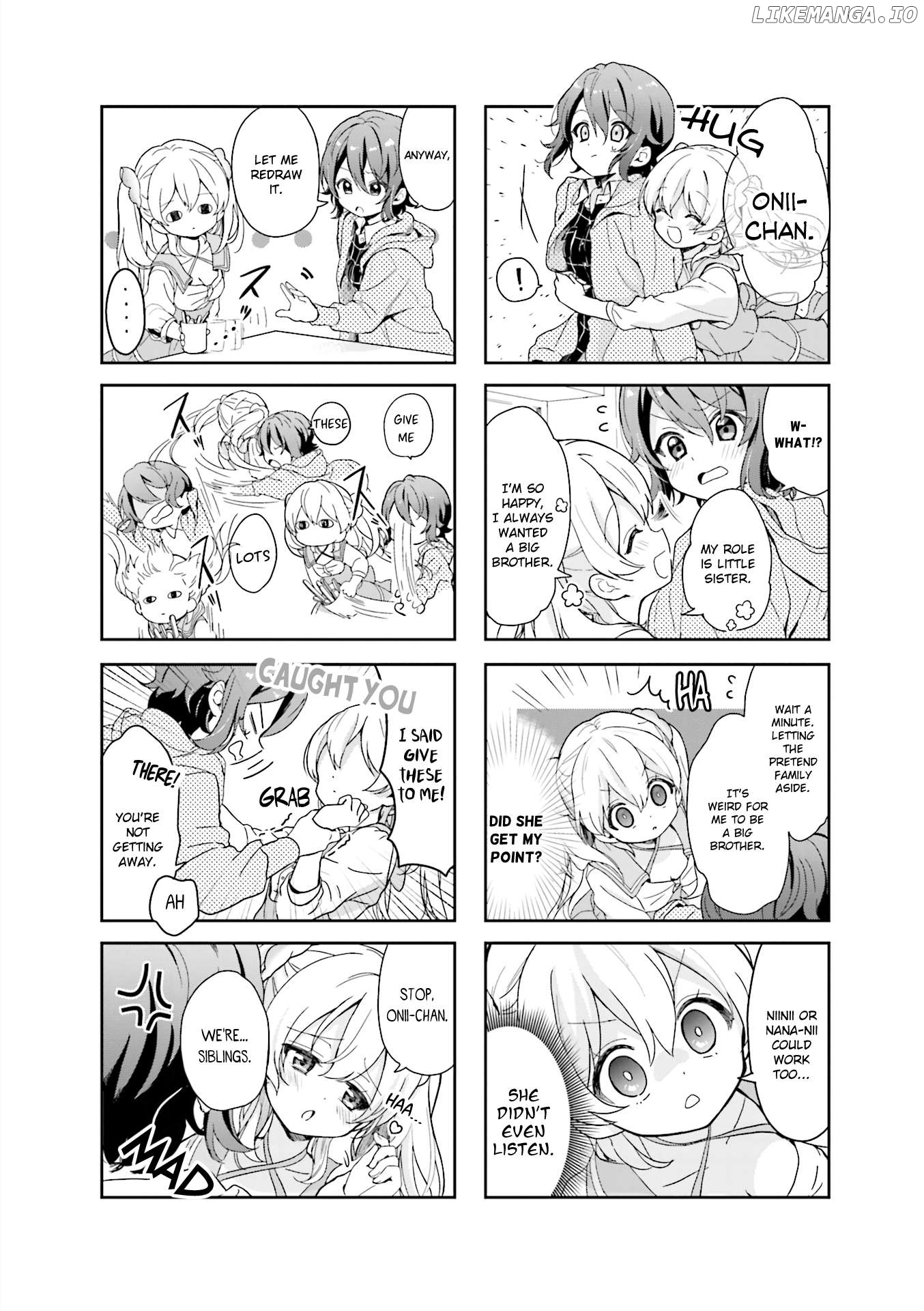 Kanojo ga Onii-chan ni Nattara Shitai 10 no Koto Chapter 1 - page 4