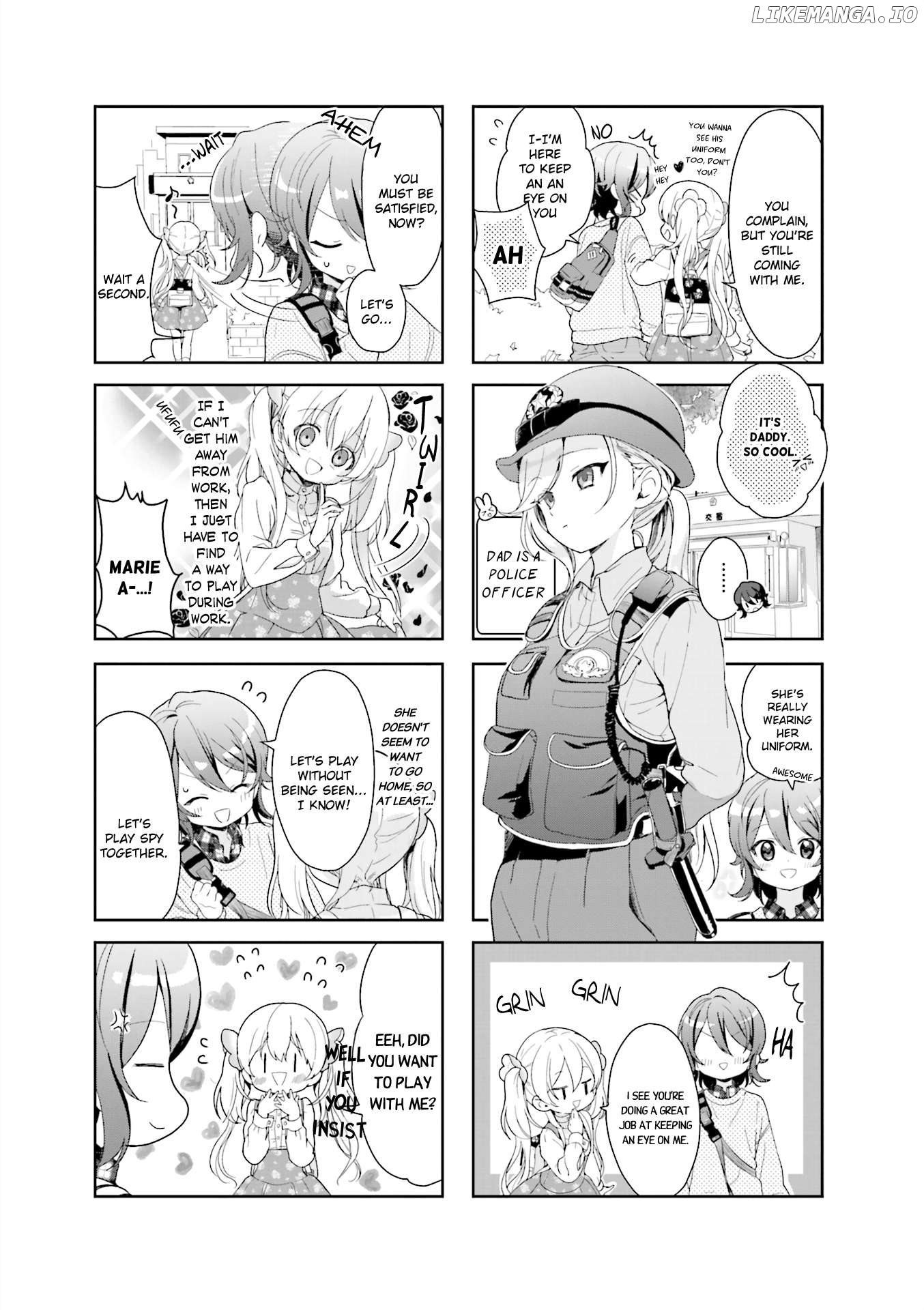 Kanojo ga Onii-chan ni Nattara Shitai 10 no Koto Chapter 6 - page 3