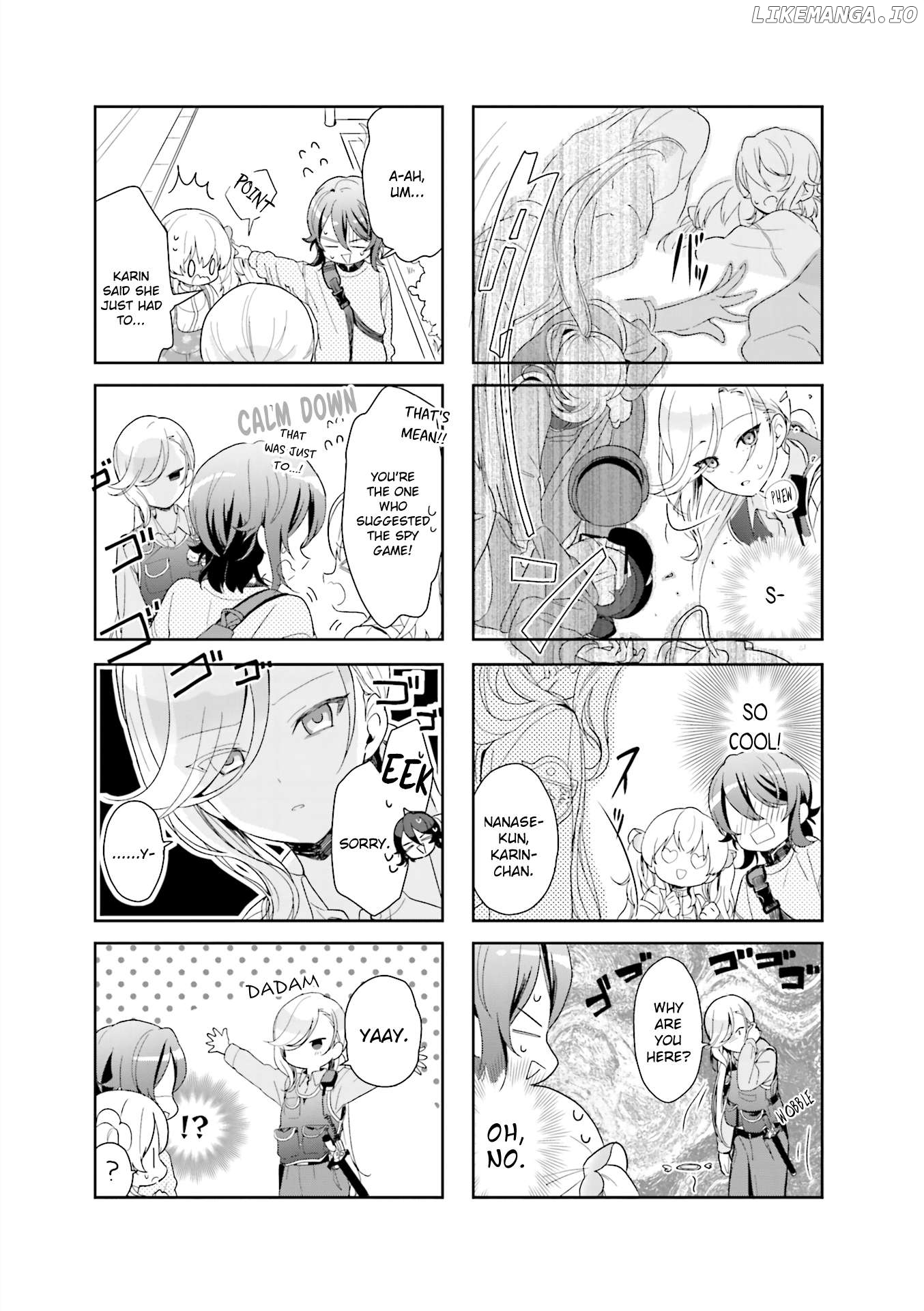 Kanojo ga Onii-chan ni Nattara Shitai 10 no Koto Chapter 6 - page 7