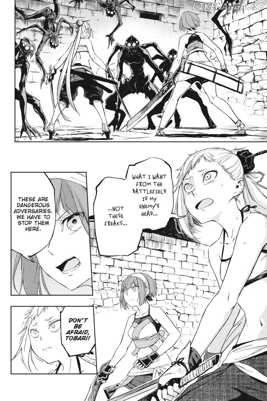 Hinowa Ga Yuku chapter 15 - page 3