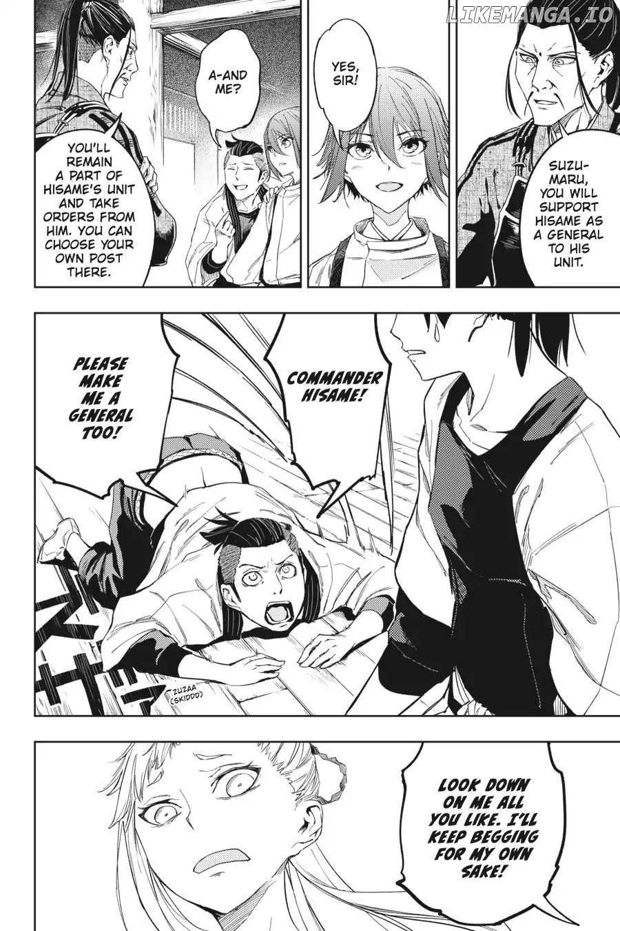 Hinowa Ga Yuku chapter 17 - page 11