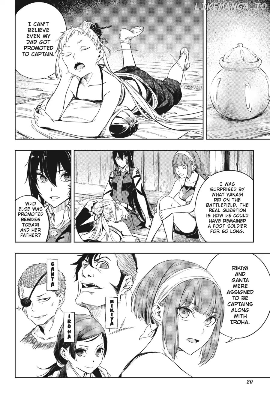 Hinowa Ga Yuku chapter 17 - page 21