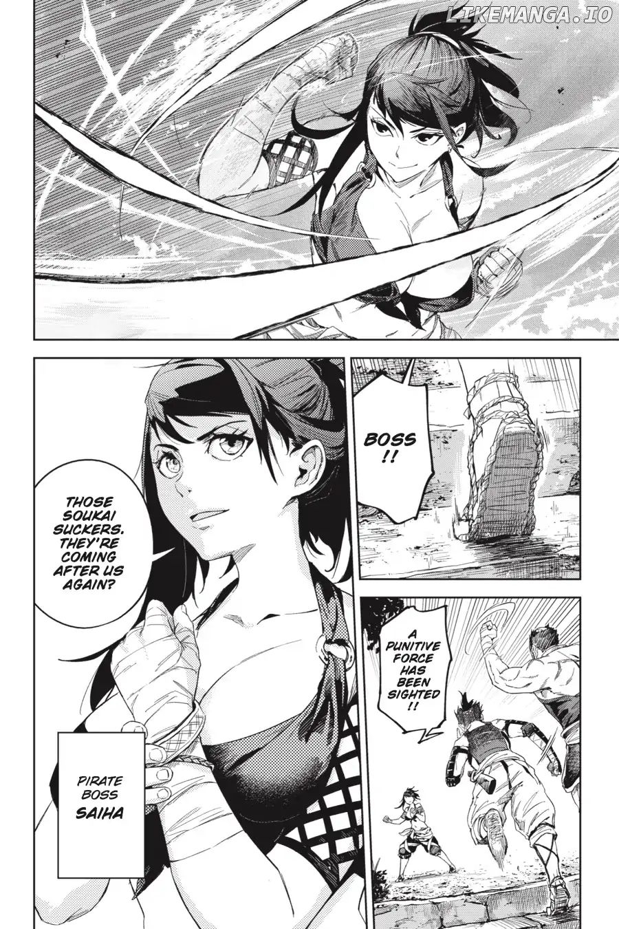 Hinowa Ga Yuku chapter 19 - page 21