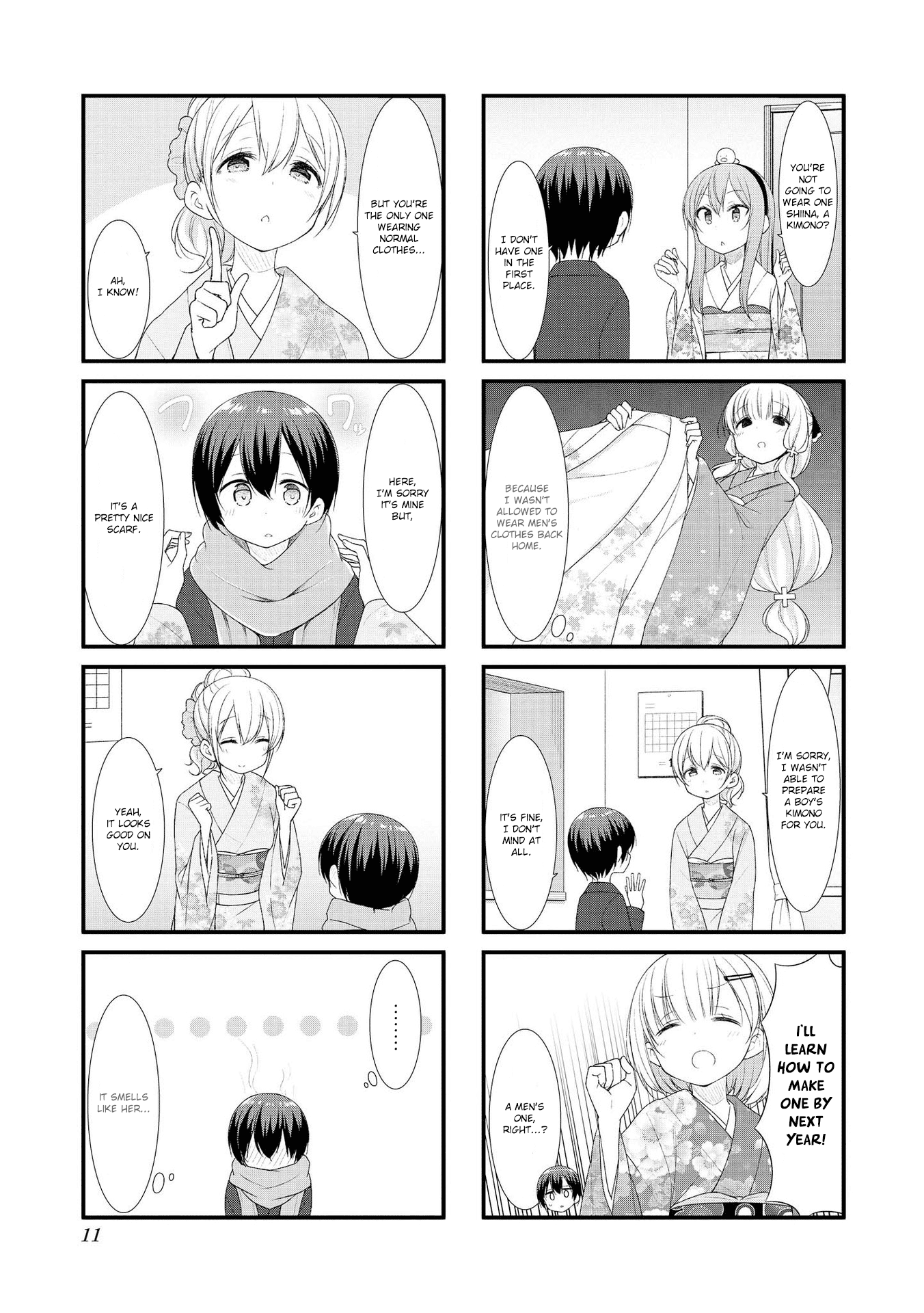 Sunoharasou no Kanrinin-San chapter 41 - page 11