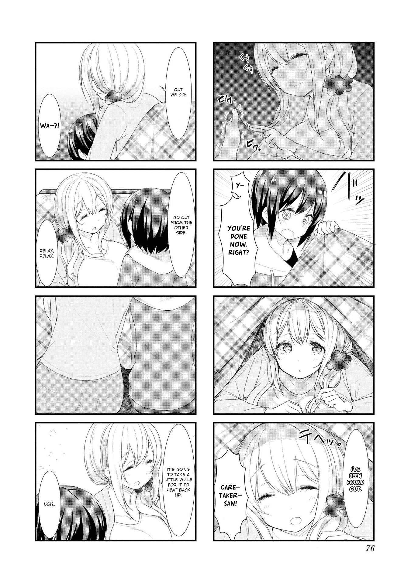 Sunoharasou no Kanrinin-San chapter 35 - page 6