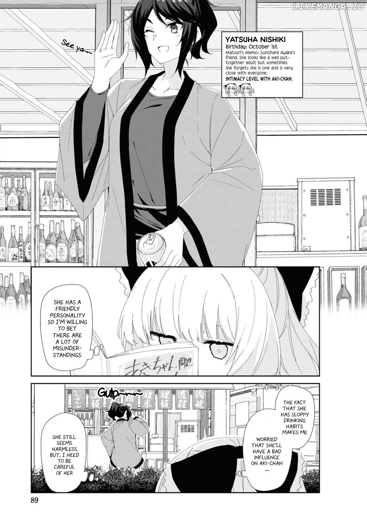 Sunoharasou no Kanrinin-San chapter 73 - page 4