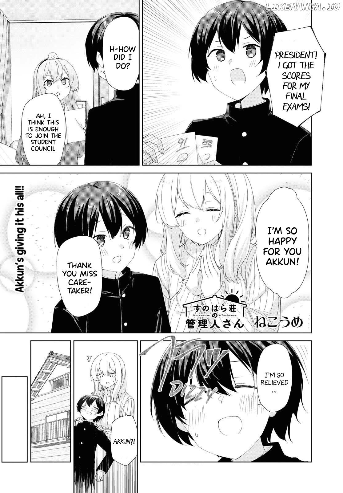 Sunoharasou no Kanrinin-San chapter 74 - page 2