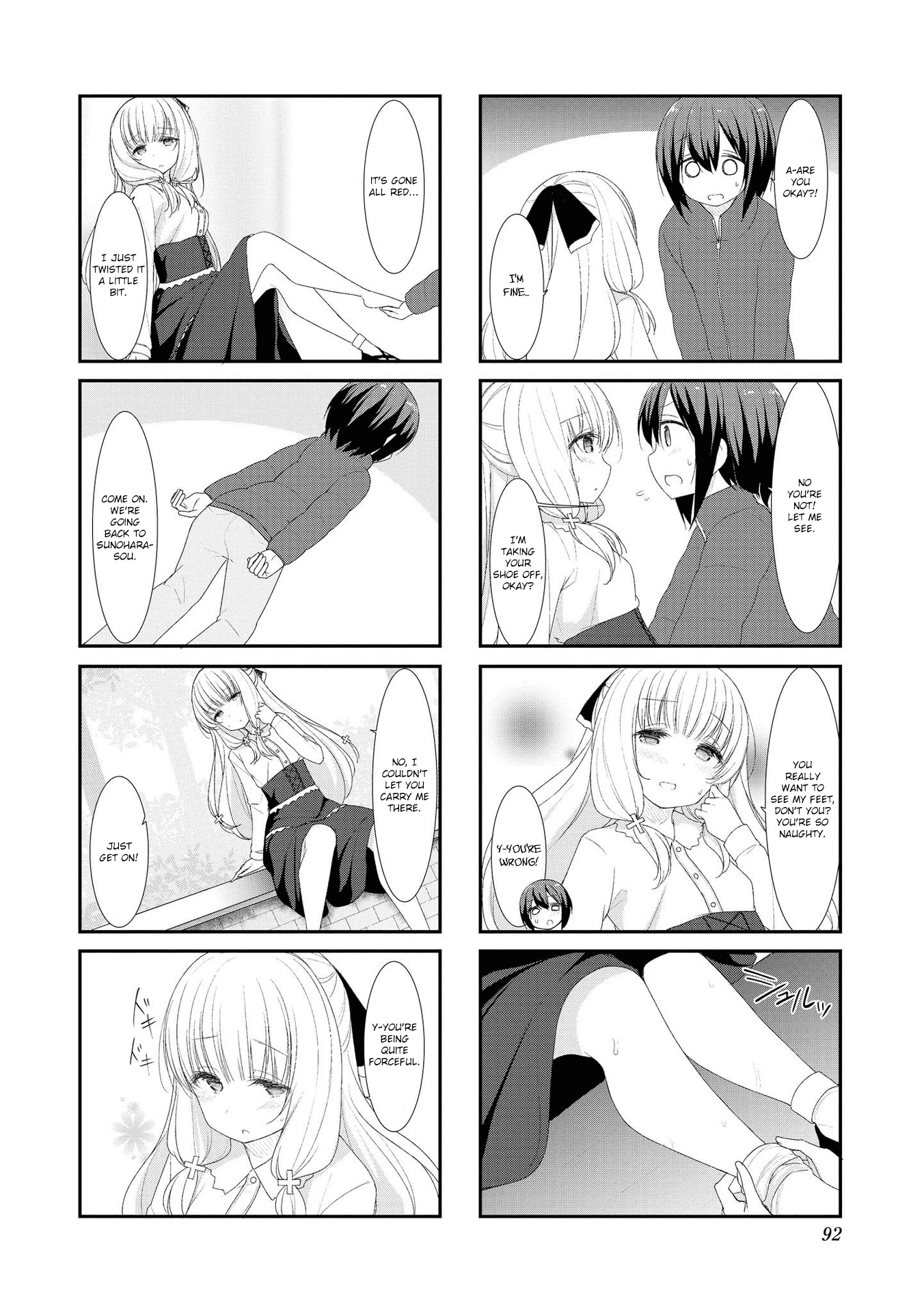 Sunoharasou no Kanrinin-San chapter 37 - page 6